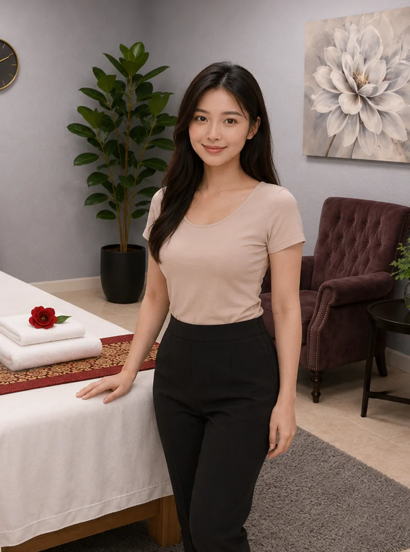 MC Spa Massage Friendswood professional therapist