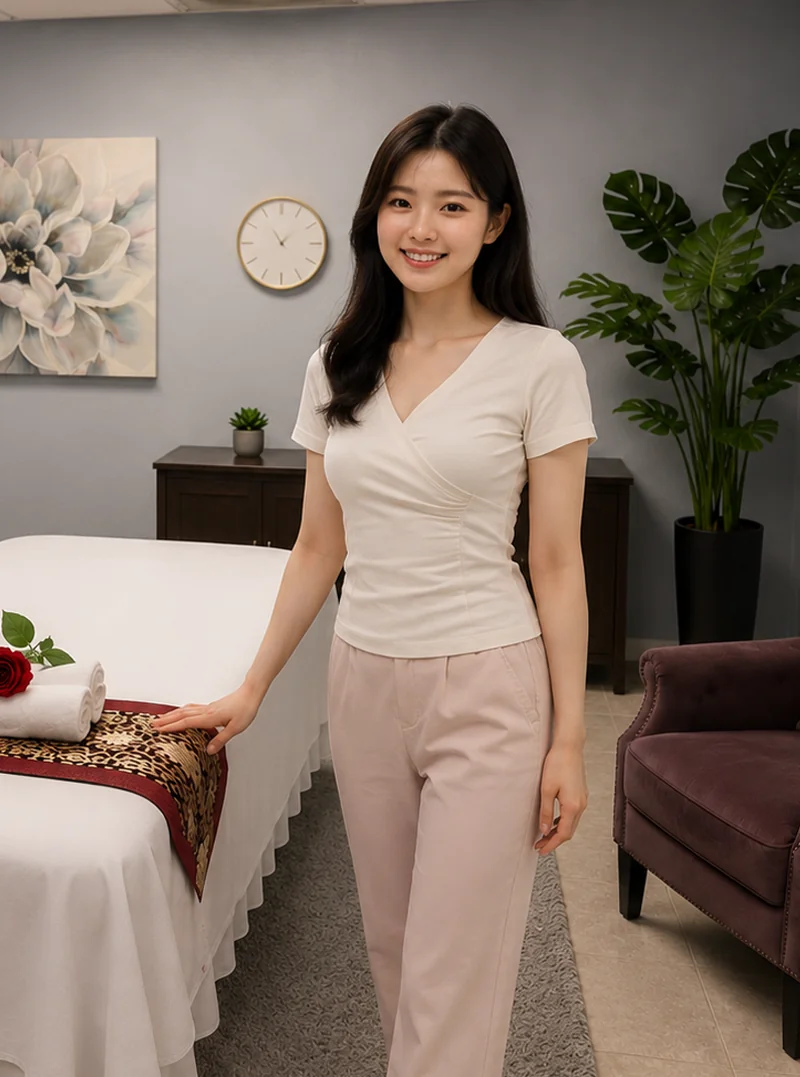 MC Spa Massage Friendswood therapist
